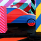 Illustration for article titled Street Artist Takes Over Derelict Gas Station with Brilliant Results